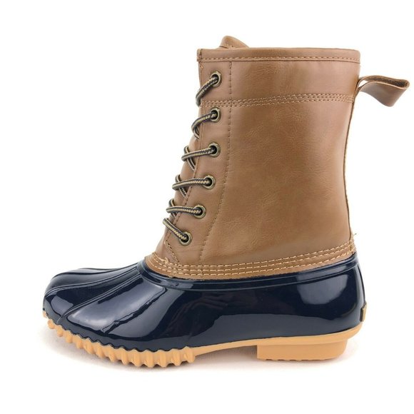 Sporto Elana Tall Duck Winter Boots 6M - Picture 1 of 7